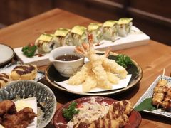 -鸟鸣门屋台料理(金帝银泰店)