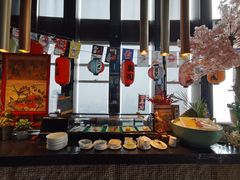 -唐拉雅秀酒店-西锦汇空中BBQ·思创餐厅
