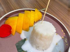 芒果甜糯米饭-星叶·东南亚料理(温州万象城店)
