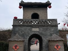 -白鹿原影视城