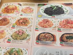 菜单-萨莉亚意式餐厅(苏州食百家店)