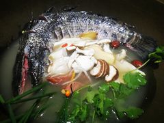 -咕嘟草帽鱼·牛奶一样的鲜鱼汤(包河万达广场创始店)