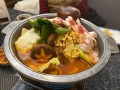 牛肉泡菜火锅-菊上料理(蜀山银泰百货店)