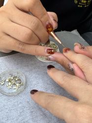 -闺蜜美甲