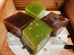 斑斓咖啡糕-聚福安·传统老爸茶(大英店)