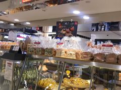 面包甜点陈列柜-山崎面包(第一八佰伴店)