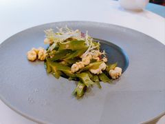 四角豆鲜核桃仁-山西饭店