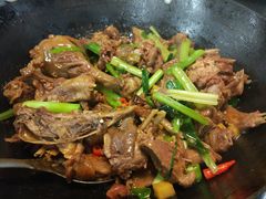 -大自然醉鹅·铁锅火焰鹅(上海联洋店)