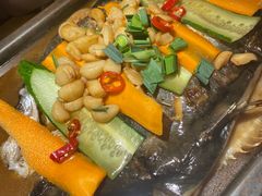 -探鱼·鲜青椒爽麻烤鱼(中山大信新都汇店)