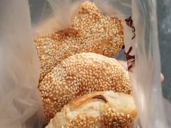 葱油烧饼-朱记小郑酥烧饼(建康路店)