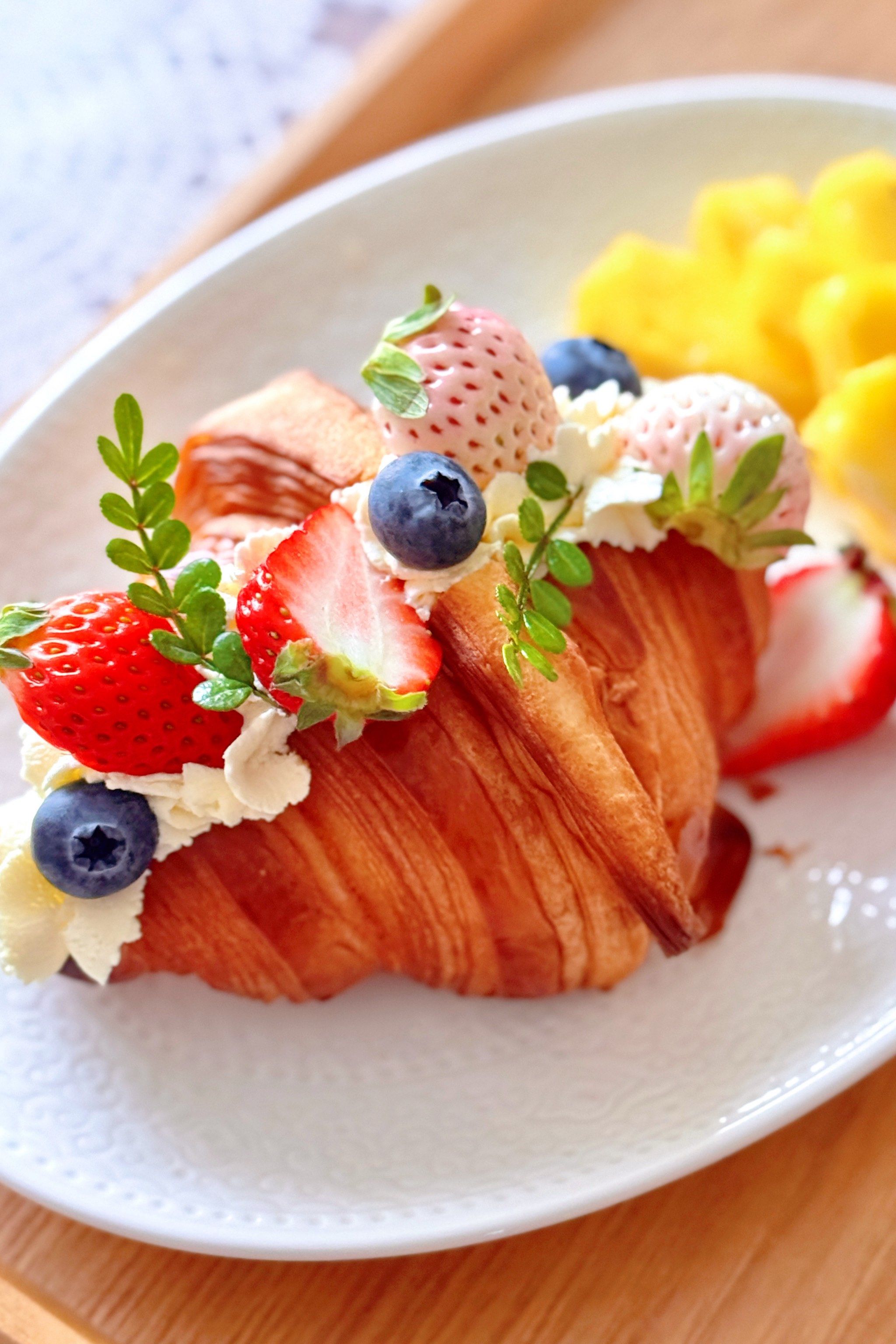 吃个漂亮饭🥐🍓