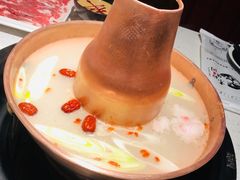 -京韵胡同·酱香羊蝎子火锅涮肉(长寿路店)