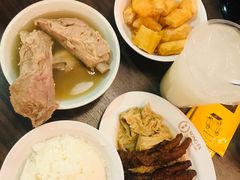 排骨肉骨茶-松發肉骨茶(先得坊店)