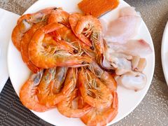 白灼虾-秀兰饭店-餐厅