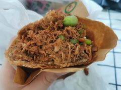 烧饼夹肘子肉-昌顺马记小吃店(昌盛园店)