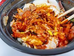 烤牛肉石锅拌饭-火炉火自助餐(悠唐购物中心店)