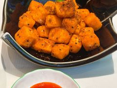 黑松露脆皮豆腐粒-桂满陇·杭州饭店(清河万象店)