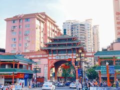 -市中心风采楼步行街
