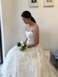 点击看大图 -LeCameliaBridal 山茶花新娘 婚纱礼服高级定制