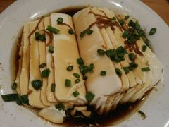 小葱拌豆腐-木屋烧烤(西南角店)