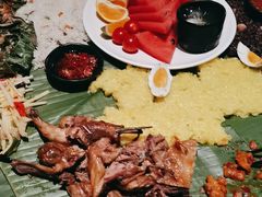 -金塔傣乡·云南民族特色菜·傣味手抓饭(金瓦路店)