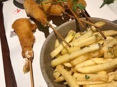 炸虾-Khéma Restaurant Pasteur