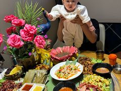 -金塔傣乡·云南民族特色菜·傣味手抓饭(金瓦路店)