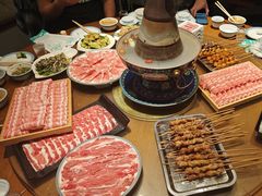 -年巴羊肉铺老铜锅(梅江店)