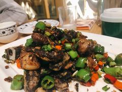 大云豆排骨-兔行天下-鸿鹤鲜锅兔(中海国际店)