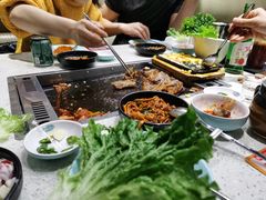 -韩时烤肉(丰科万达广场店)
