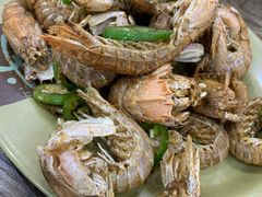 椒盐濑尿虾-贞姨美食·老字号海鲜大排档