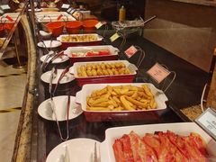 自助取餐区-咖啡苑自助餐厅·中国大饭店