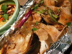 香烤鲈鱼-新白鹿餐厅(金鹰新街口店)
