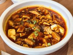 麻婆豆腐-枣子树·素食餐厅(普陀山店)