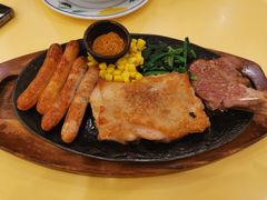 大满足拼盘-萨莉亚意式餐厅(梅花园店)