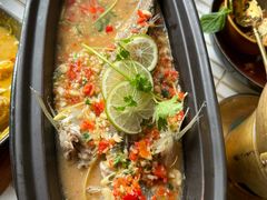 清迈酸辣明炉鲈鱼-CHINCHIN 青青·泰国料理(万象食家店)