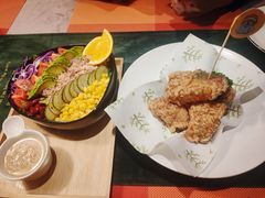 -怪兽炸鸡.轻沙拉(锦州店)