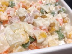 松子仁土豆沙拉-春风松月楼(七宝万科店)