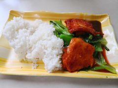 鸡柳扒饭-华南师范大学石牌校区陶园