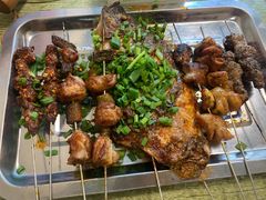 -野火鲜货烧烤(河边小院店)