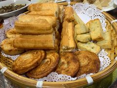 葱油饼-东方明珠老上海8号餐厅(东方明珠广播电视塔店)