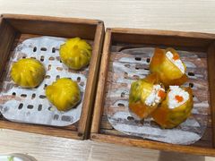 赛螃蟹凤眼饺-蔡澜点心·粤菜(新街口IFCX店)
