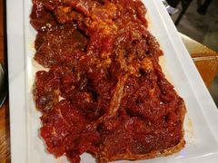 火焰黑胡椒牛肉-超级神炭烤肉夜食(芥园西道店)