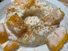 清迈街头芒果糯米饭-TamTam