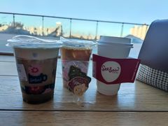 繁星桂花拿铁-Seesaw Coffee(朝阳大悦城店)