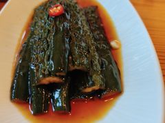 秘制酱黄瓜-竹里馆·淮扬菜·功夫茶(老门东店)
