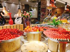 自助取餐区-快乐爱斯米牛排自助(太原街万达店)
