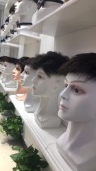 -发饰美男士增发补发假发定制店