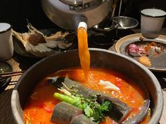 酸汤鱼-毛辣果·酸