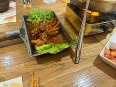 -冰川冷面·延边菜·炭烤串(观前店)